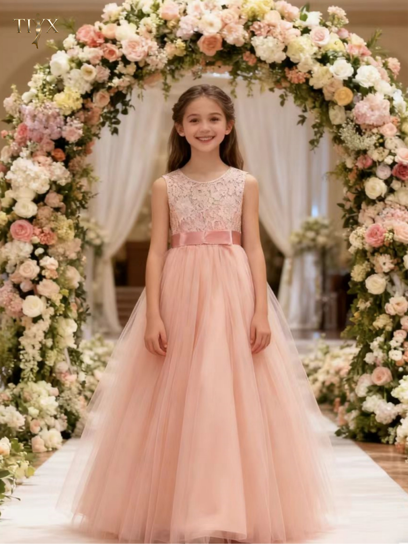 girls bridesmaid dresses sold on Temu United States