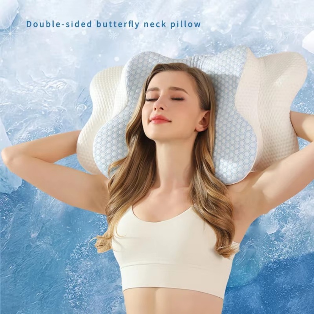 30-count Memory Foam Pillow | Neck Support, Anti-snoring, , Satin, Hand Wash Only