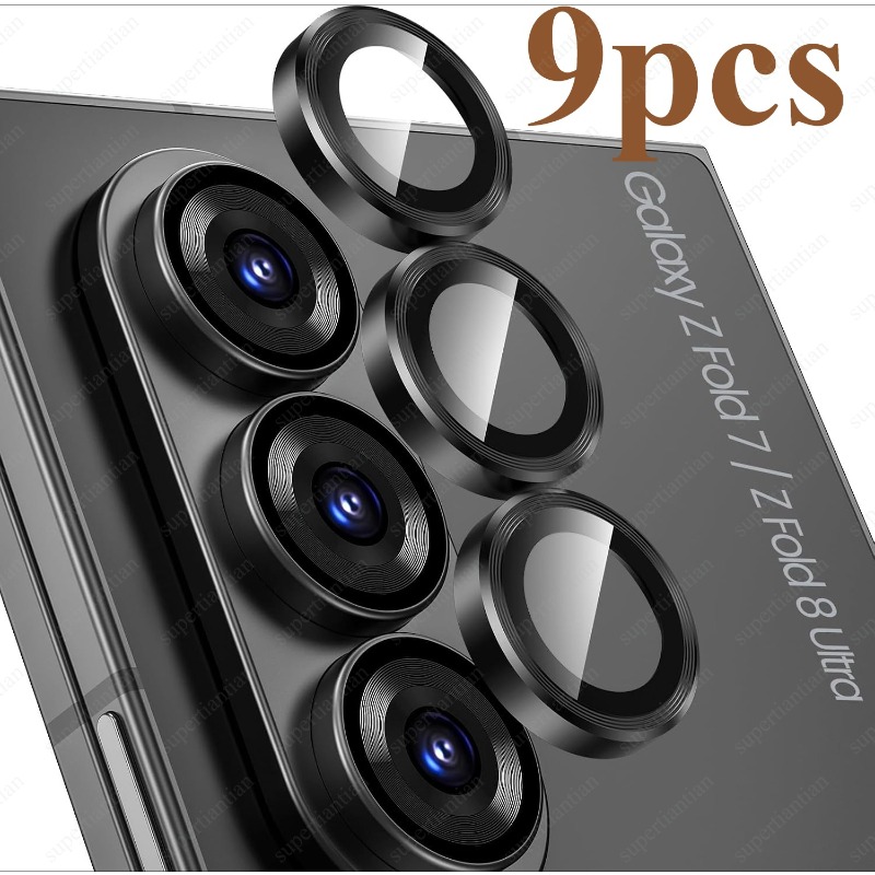 TEMU Camera Lens Protector For Galaxy Z Fold 8 Ultra/z Fold 7