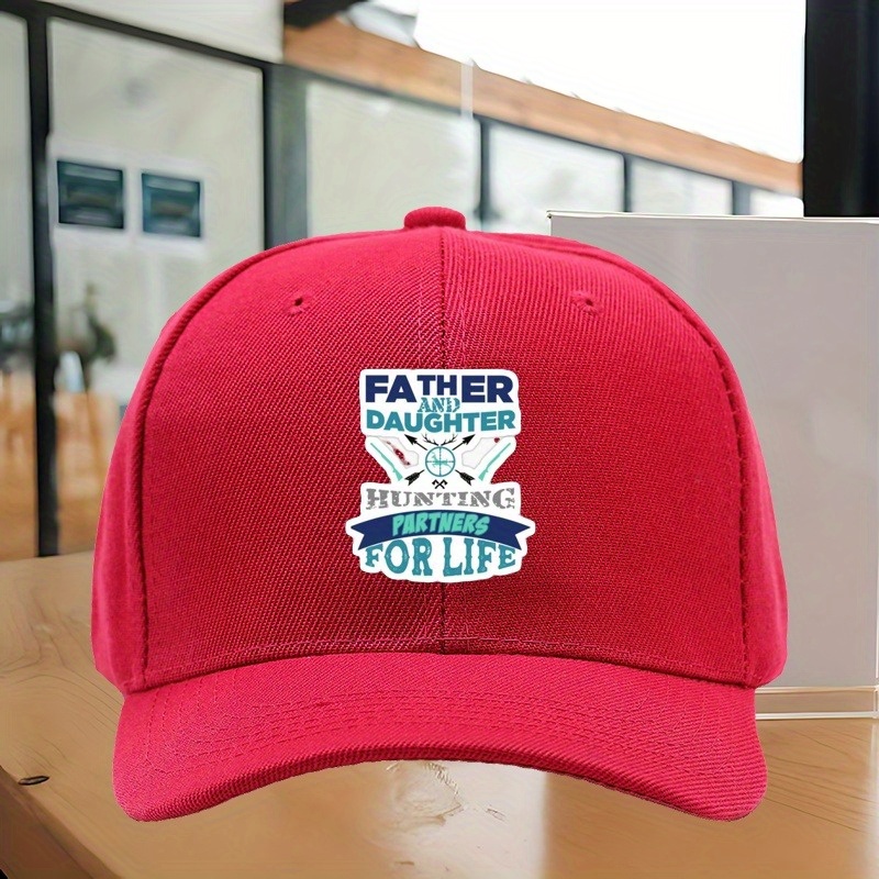 father and daughter hunting   t dad and daughter hunting hunters poster blue gift for hunter father and hunter daughter baseball cap trendy baseball cap for   ideal for everyday use