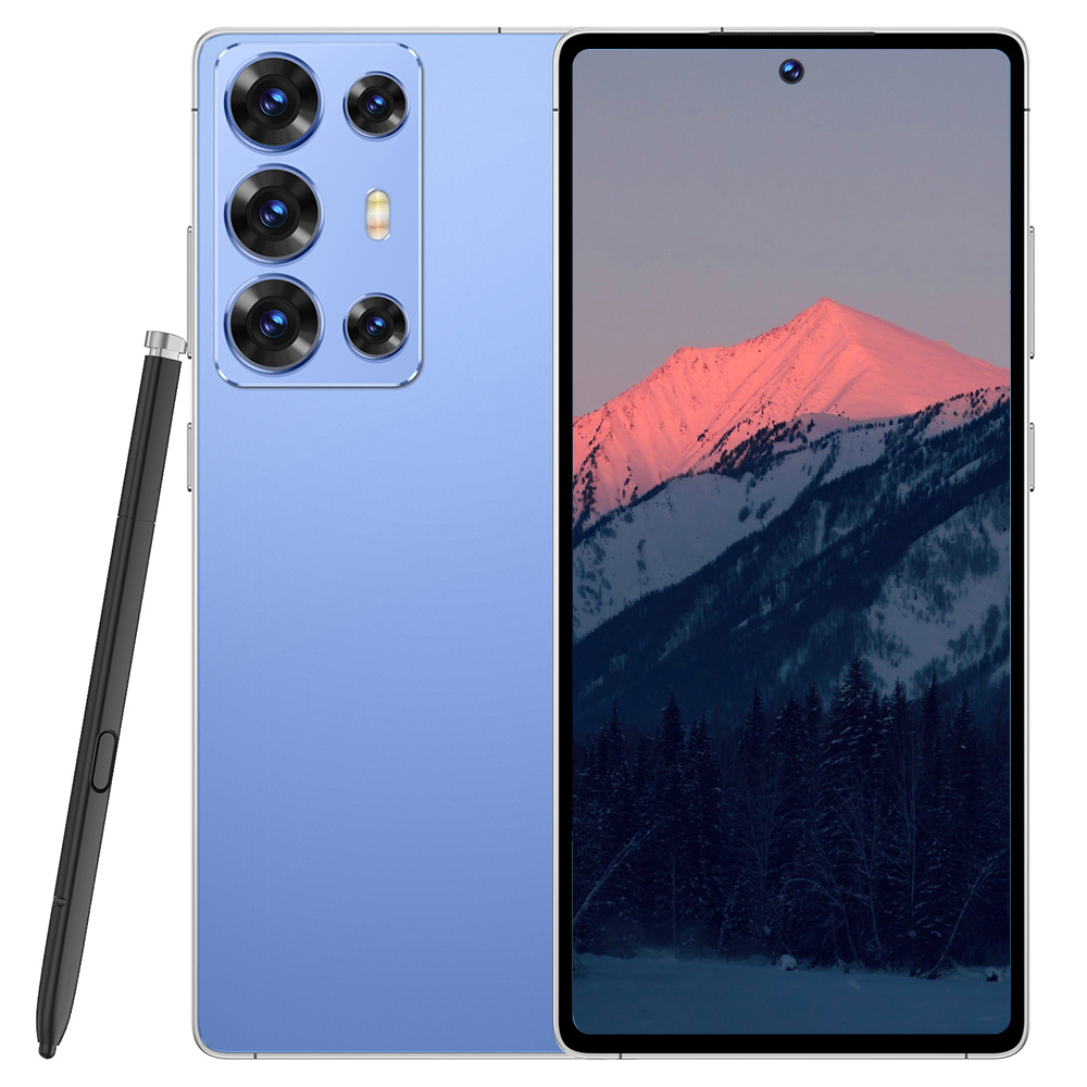 TEMU New Unlocked Android Smartphone 6.8 Inch High Definition Touch Display 4+64gb Expandable Memory Dual Sim Dual Standby Core Includes Phone Case