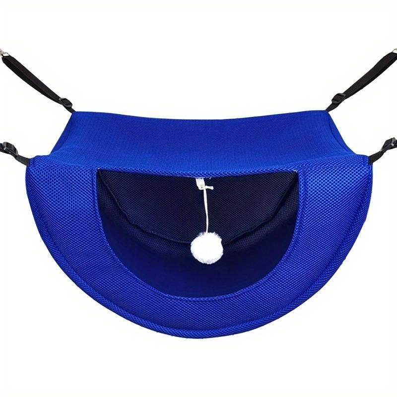 Adjustable Cat Hammock with Straps for Pet Cages