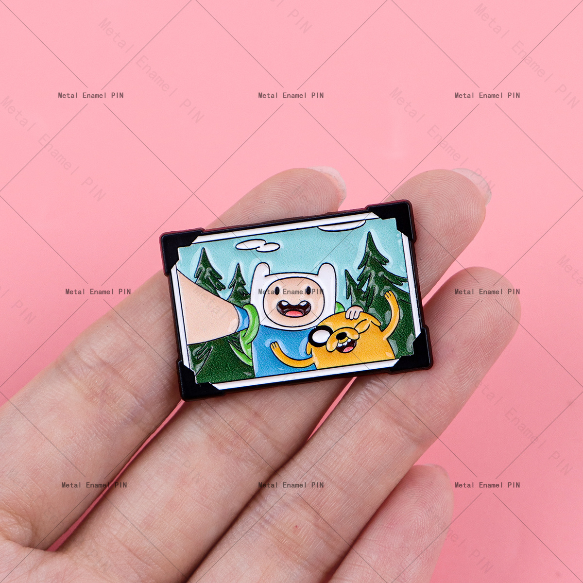 TEMU Lapel Enamel Pins And Brooches Badge Pins For Backpacks Bags Backpack Cool Decoration Friend For Gifts