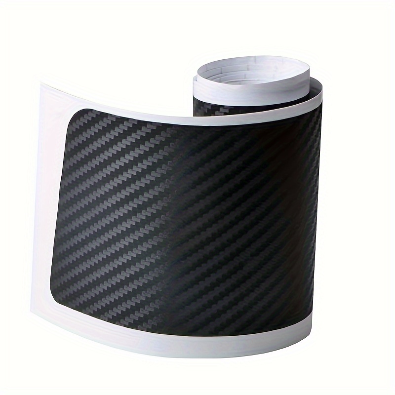 Image of Car Trunk Protective Strip Bumper Anti-collision Anti-friction Rubber Strip Tail Door Decorative Strip Rubber Protective Cover