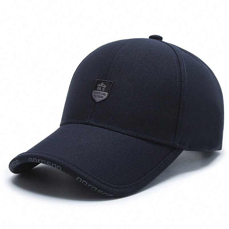TEMU Cappellino da baseball da NLS con visiera, 1 pezzo, cappello casual regolabile, per uscite primaverili e autunnali, viaggi, feste in spiaggia