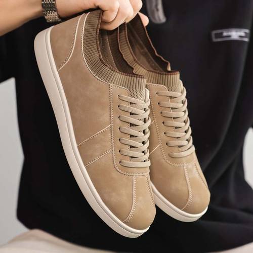 Shoes D-1 Men s & Unisex Low-Top Sneakers - /Fabric Upper & / Sole, Breathable Skate Shoes Suitable for Casual,, Skateboarding, Round Toe Lace-Up, - Wear, Sizes 39-45
