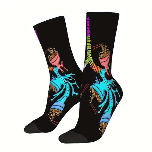 LEVLO 2 Pairs Anie Novelty Socks Anie Lover Gift Just A Girl Who Loves Anie Socks Anie Fans