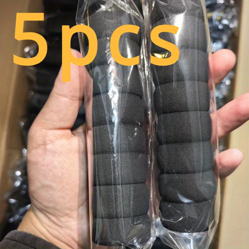 Image of 5pcs-door Handle Protective Cover, Anti-static And Anti-collision Safety, Thickened Spiral Door Handle Anti-collision Cover Wholesale