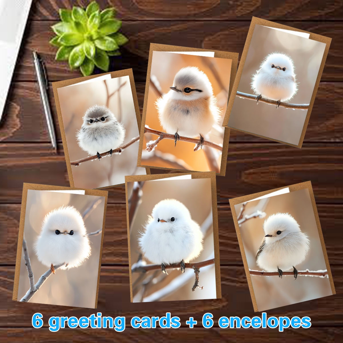 TEMU 1 Set/12pcs/24pcs/48pcs Holiday Greeting Cards, Christmas Cards, Birthday Cards, Valentine's Day Cards With Plush Design, Pattern Cards With