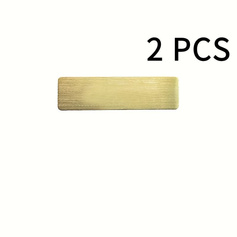 TEMU Decorative Mailbox Accessories With Customizable Text, Beautiful And Durable Stainless Steel In Colors, Suitable For Mailboxes Or Offices, With