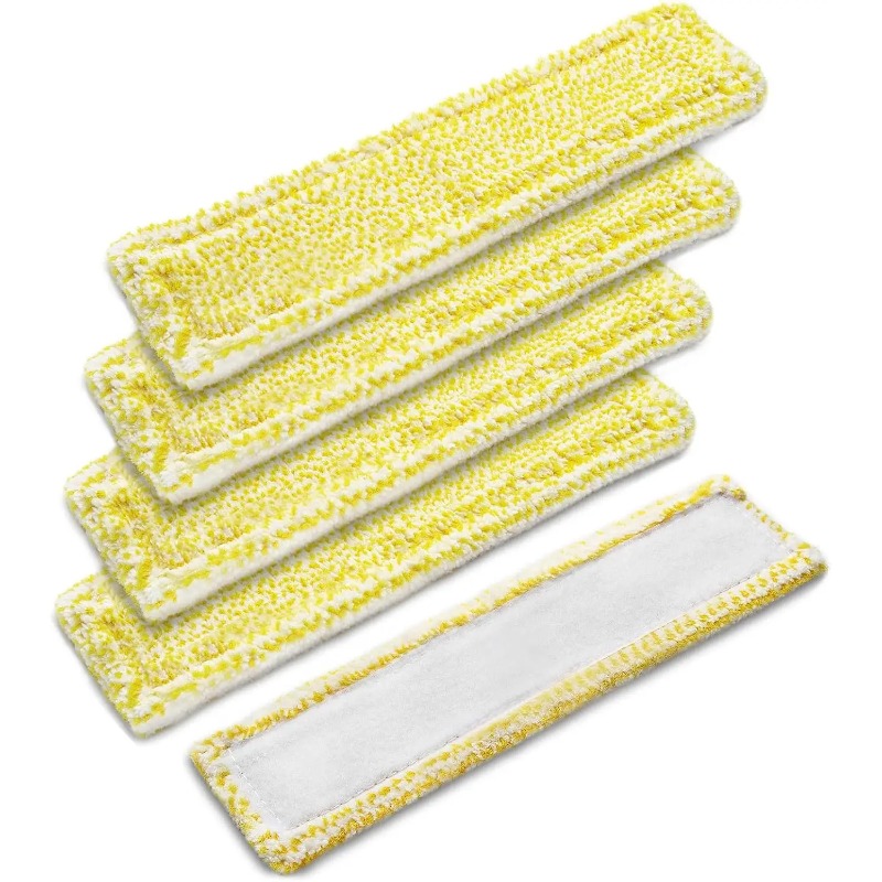 Image of Microfibre Mop Pad For Krachre Wv2 Wv5 Wv6 Window Vacuum Cleaner, Replacement Pads For Krachre Window Cleaner