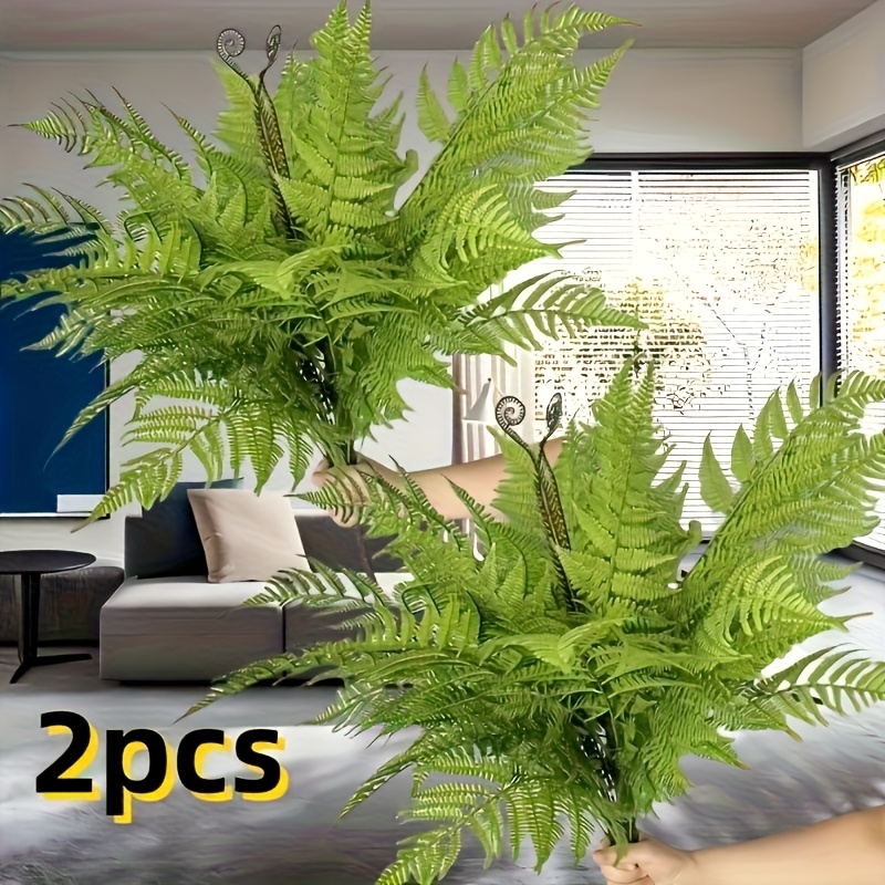 artificial ferns sold on Temu Australia