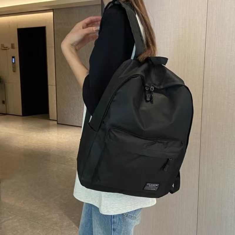 E-shop Neuer modischer Casual-Rucksack mit Reißverschluss, multifunktionaler großvolumiger Korean-Style Reiserucksack für Damen Herren, verstellbare