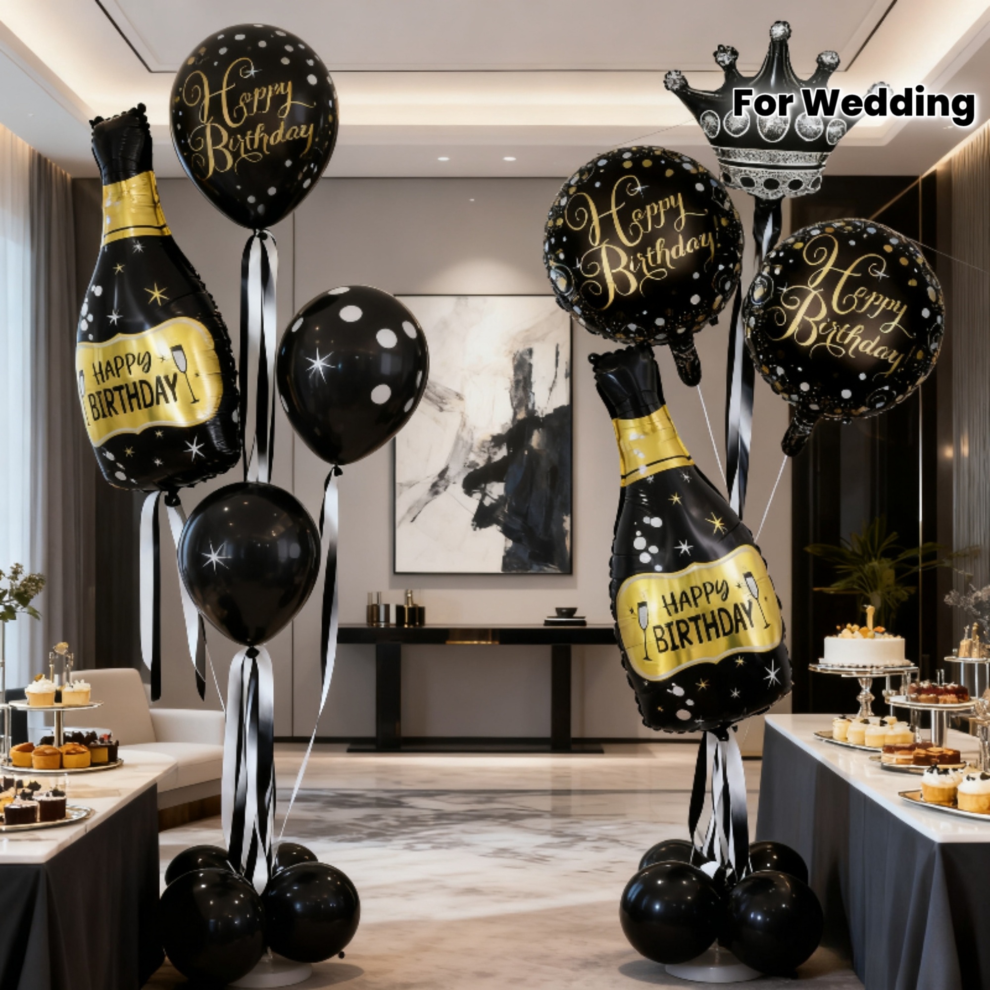 birthday party decorations sold on Temu United States