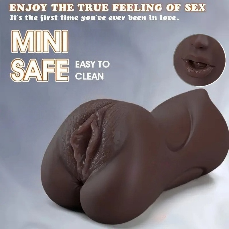 1pc 3 in 1 pocket male s with lifelike, doll with realistic textured mouth  and tight asshole, adult toys for men | Check Out Today's Deals Now