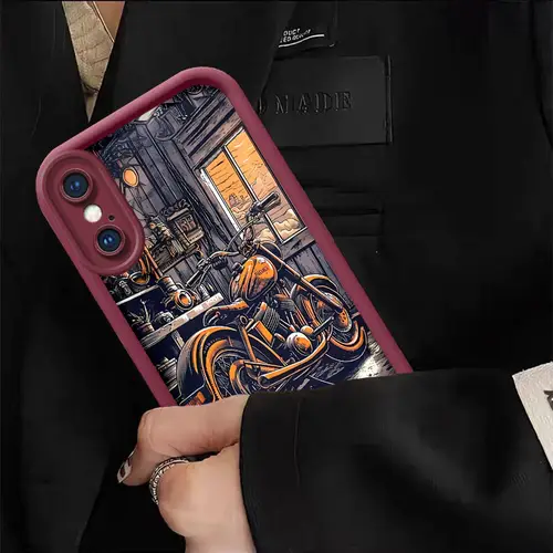 a trendy and elegant phone case for the iphone x perfect as gift for friends its stylish dirt resistant anti slip and suitable for young the versatile and visually appealing with a unique and touch its lightweight features couple prints and offers shock absorption this durable and casual case showcases colorful retro graffiti cute cartoon characters and a creative that and
