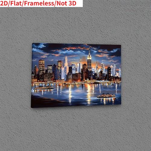 2d flat 2d flat posters and prints two dimensional plane 1pc pack unframed landscape poster theme stunning and canvas wall art suitable for vibrant and cozy teen bedrooms living rooms and room decor