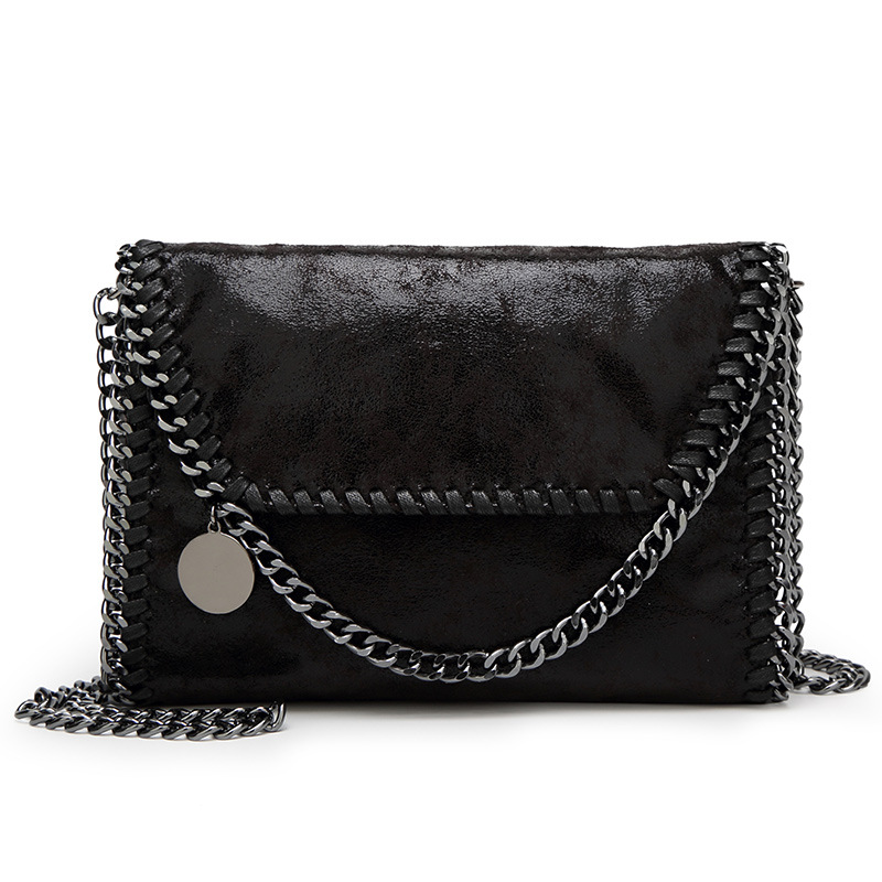 Image of 2020 New Women' Casual Single Shoulder Crossbody Bag Chain Bag Small Women's Handheld Trendy Bag