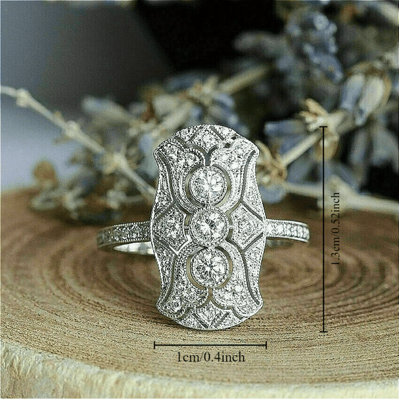 Vintage Bohemian Wide Rings for Women