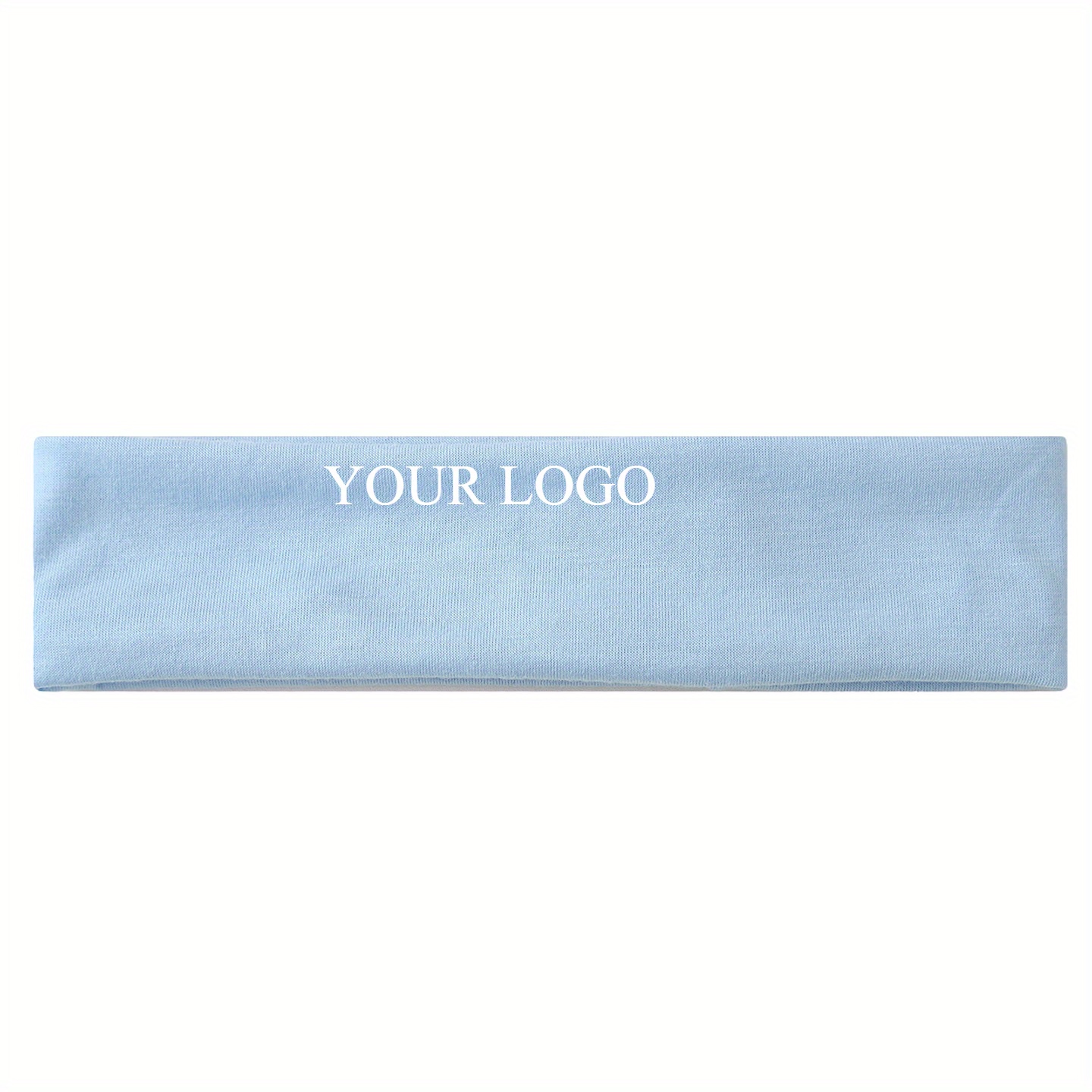 TEMU Headbands Available In 15 Colors, Featuring Your Own Name, Logo, Text, Or Photo. Personalized Sweatbands That Are Quick-drying And Absorbent,