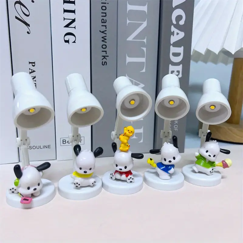 1pc for mini led cartoon design eye protection battery powered ideal for reading decor festive holiday gift festive gift item design plastic construction for accessories Product details 2