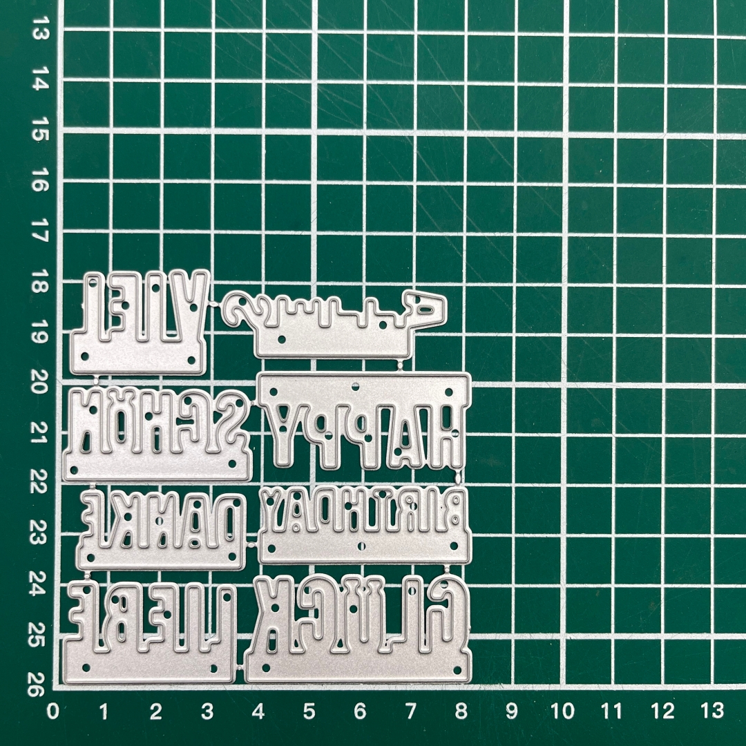 Image of Cutting Mold Is Suitable For Making Scrapbooks, Photo Albums, And Cards With Die-cutting, Punching, And Embossing.