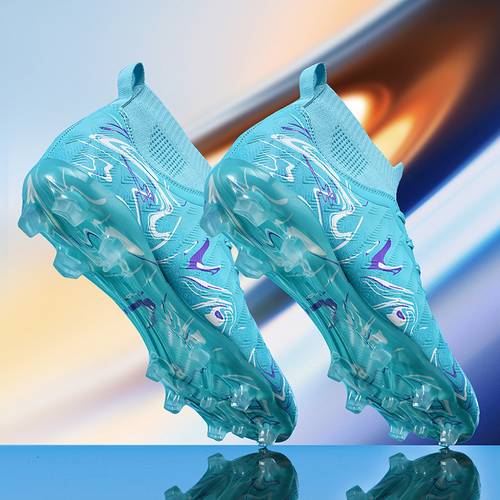 teenage sneakers long toed football shoes sneakers sports activities indoor teenagers football shoes wear resistant class mens long toed football shoes wear resistant and anti slip grass