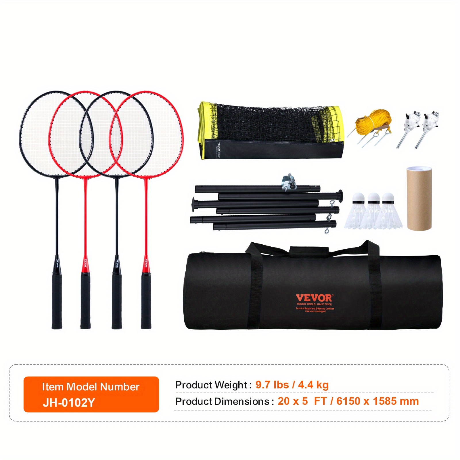 Best Portable Outdoor Badminton Sets And Nets | Park And Sun
