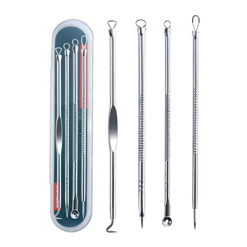 

Pimple 4pcs Zit For , Steel Removal Set