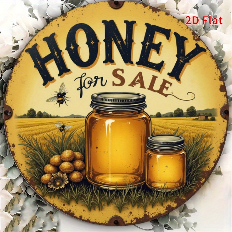 bee signs sold on Temu Australia
