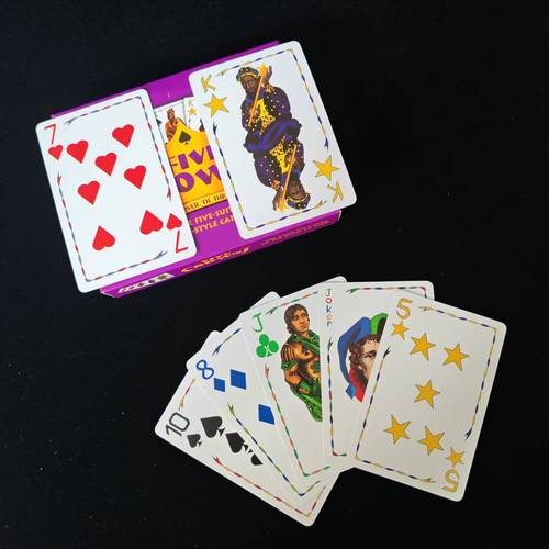 playing cards 116pcs 169g with an english manual beginner friendly and easy to start classic poker theme vibrant colors clear printing good texture suitable for group games on christmas eve easter new year