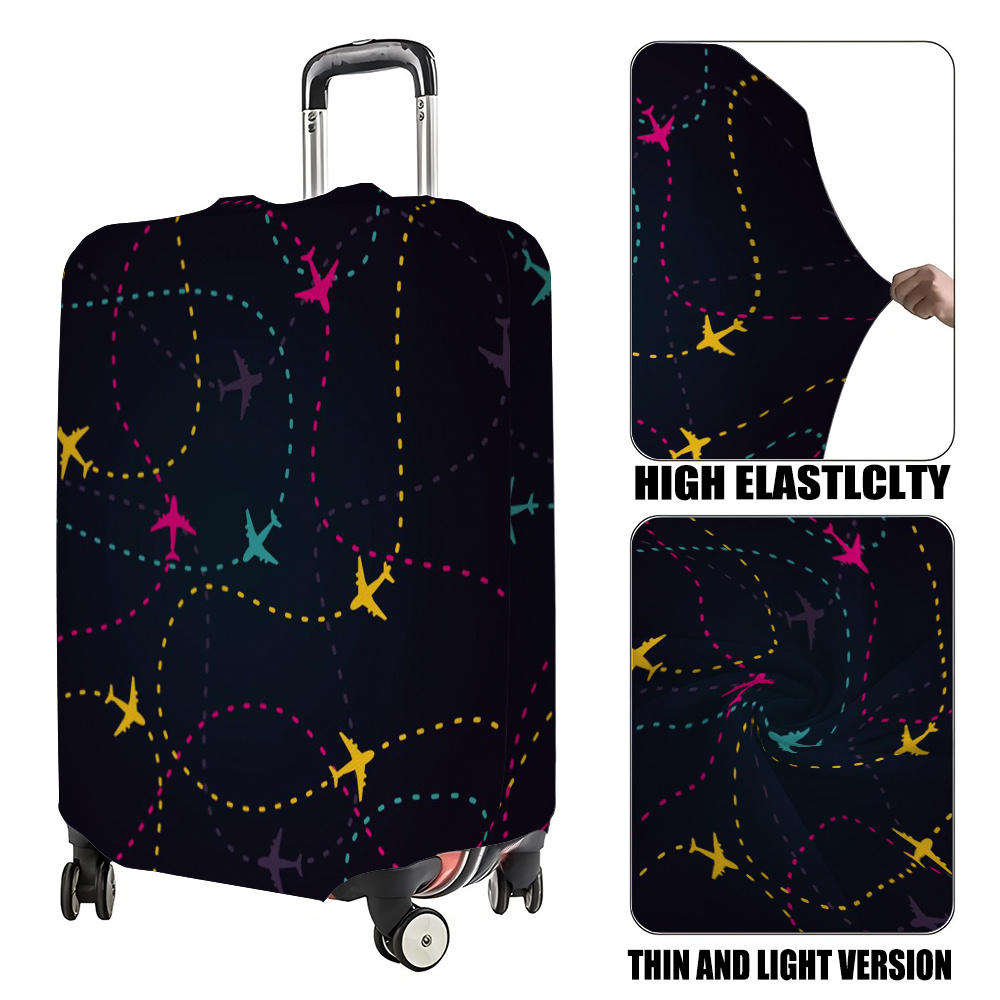 jit1pc couverture élastique valise personnalisée style Temu Morocco