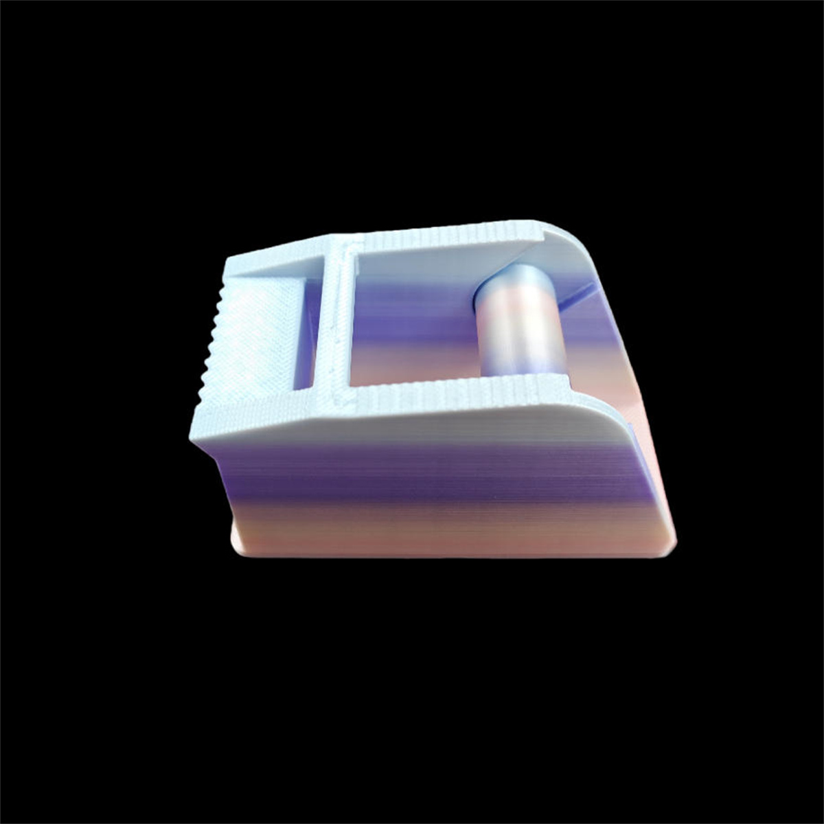 TEMU 5Dダイヤモンドペインティング用テープカッターの改良版、ポータブルなダイヤモンドペインティング用紙テープカッター、軽量でコンパクトなアートツール、スペースを節約するデザインのクラフトカッティングツール