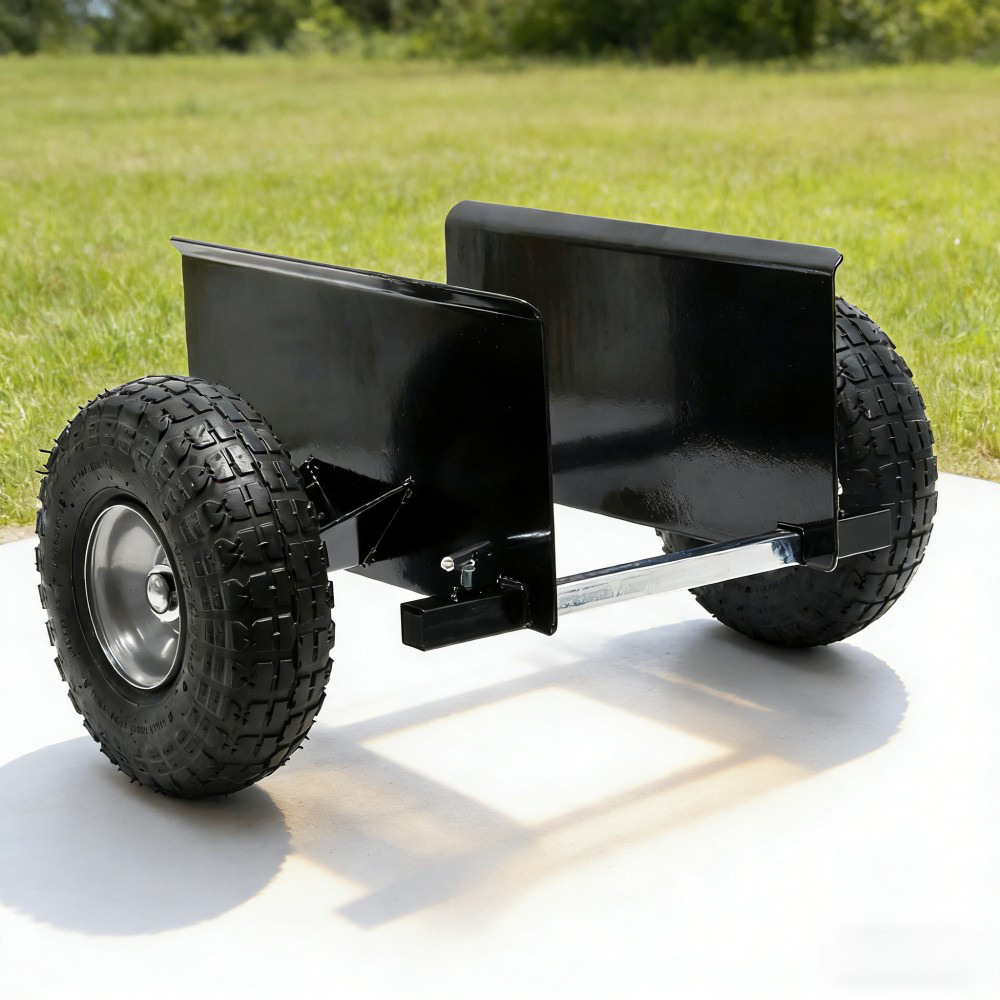 Panel Cart, Up To 275kg Capacity With 265mm Jaw Width 170mm Jaw Height, For Transporting Wood Panels Doors Windows, With Pneumatic Tires