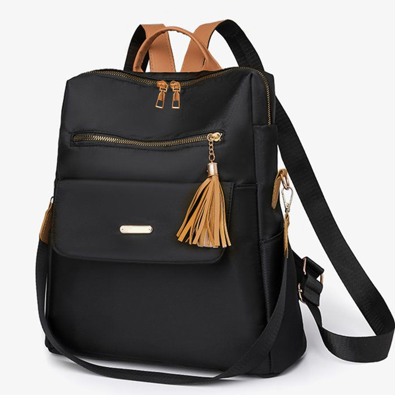 TEMU Sac à dos pour femmes - Sac à dos de shopping décontracté et pour femmes, nouveau sac à dos tendance pour femmes, sac d'école polyvalent, sac à