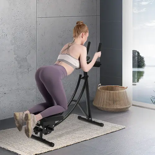 abdominal core abdominal workout ab trainer machine coaster for home gym