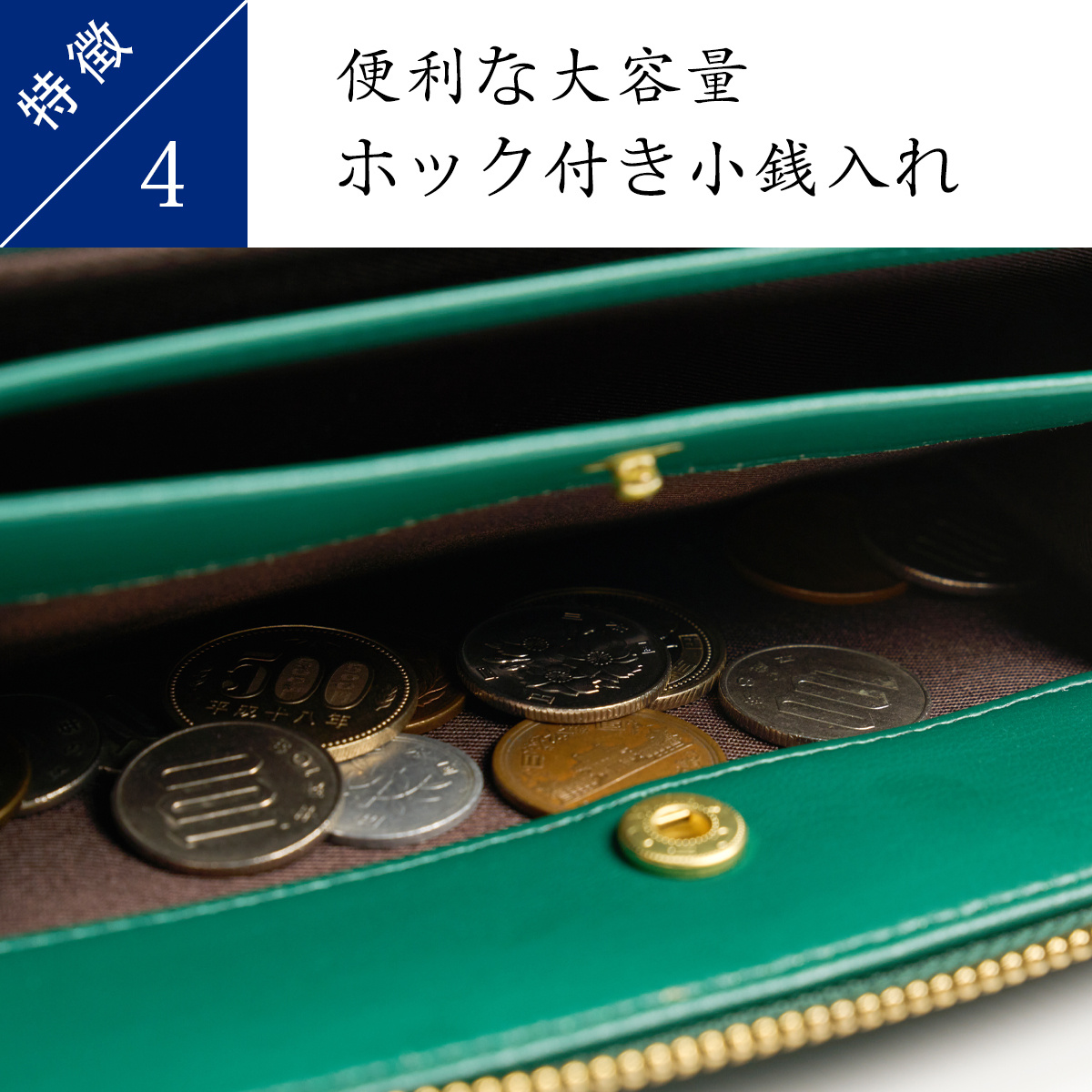 【ヴィンテージスタイル】レディース ロング クロコダイル柄 ウォレット | カード 複数、安全な留め具付きコインポケット、ファッションアクセサリー、高級感、本革、ジップポケット、ナイロン 商品詳細 9