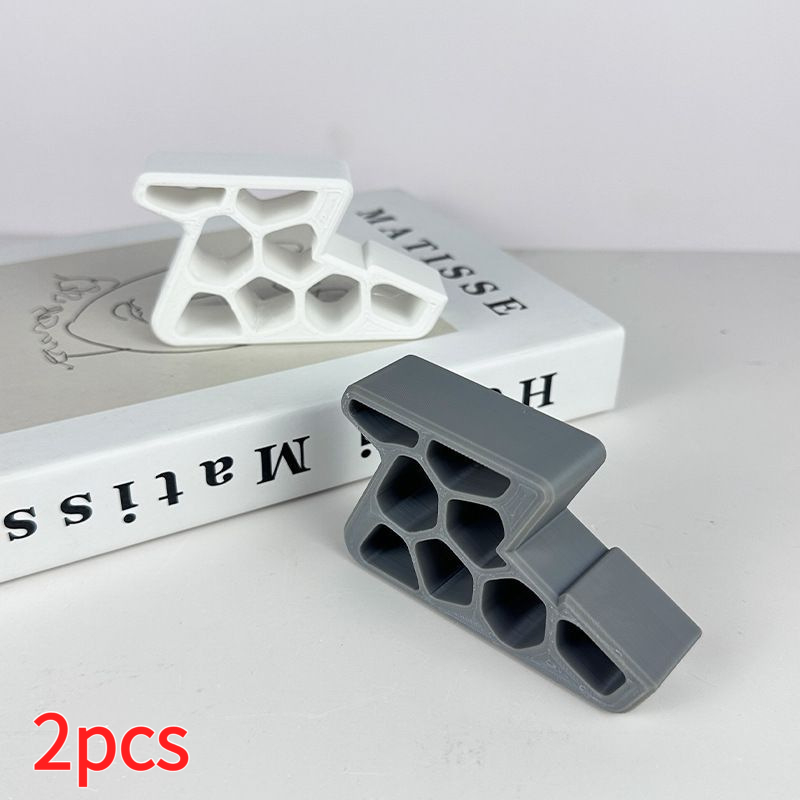 TEMU Butoir de fenêtre/porte aléatoire - Ensemble de tampon anti-collision et de verrouillage de rail, matériau plastique durable, empêche de ,