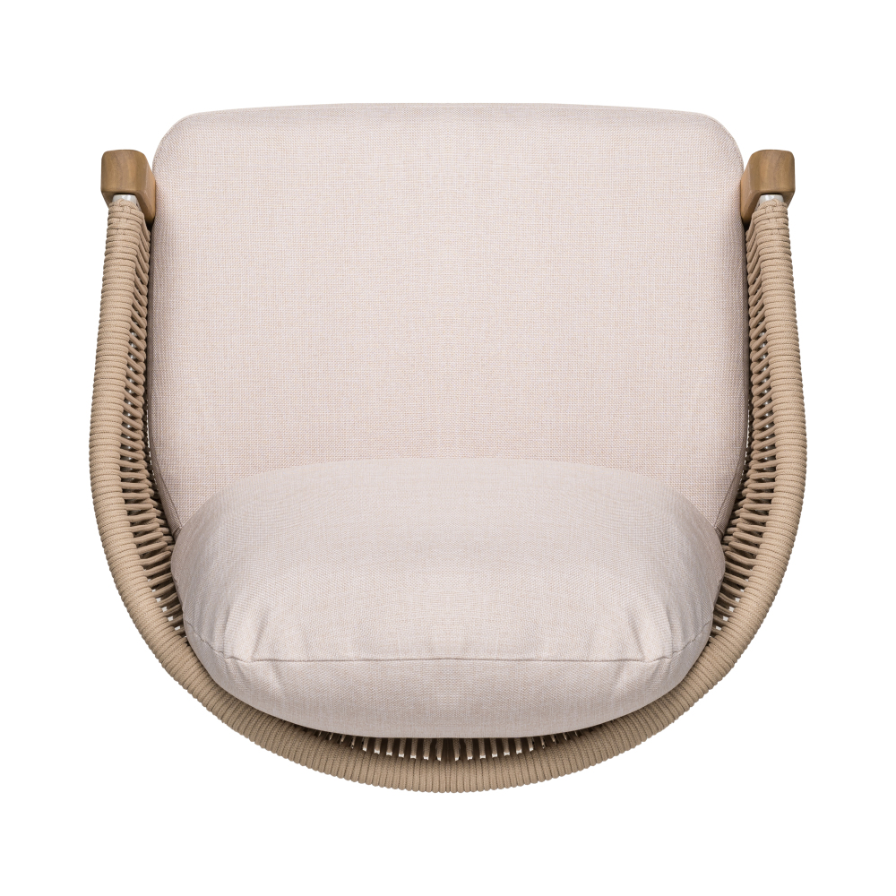 Courtyard Dining Chairs (2pcs Set) Soft Padded Seats Can Be Used As Dining Chairs Or Leisure Chairs With Detachable Cushions Suitable For Various Spatial Environments