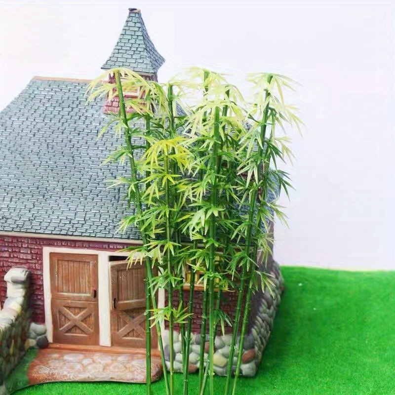 20 stck mini modell bambus architektonisches sandkasten - Temu Germany