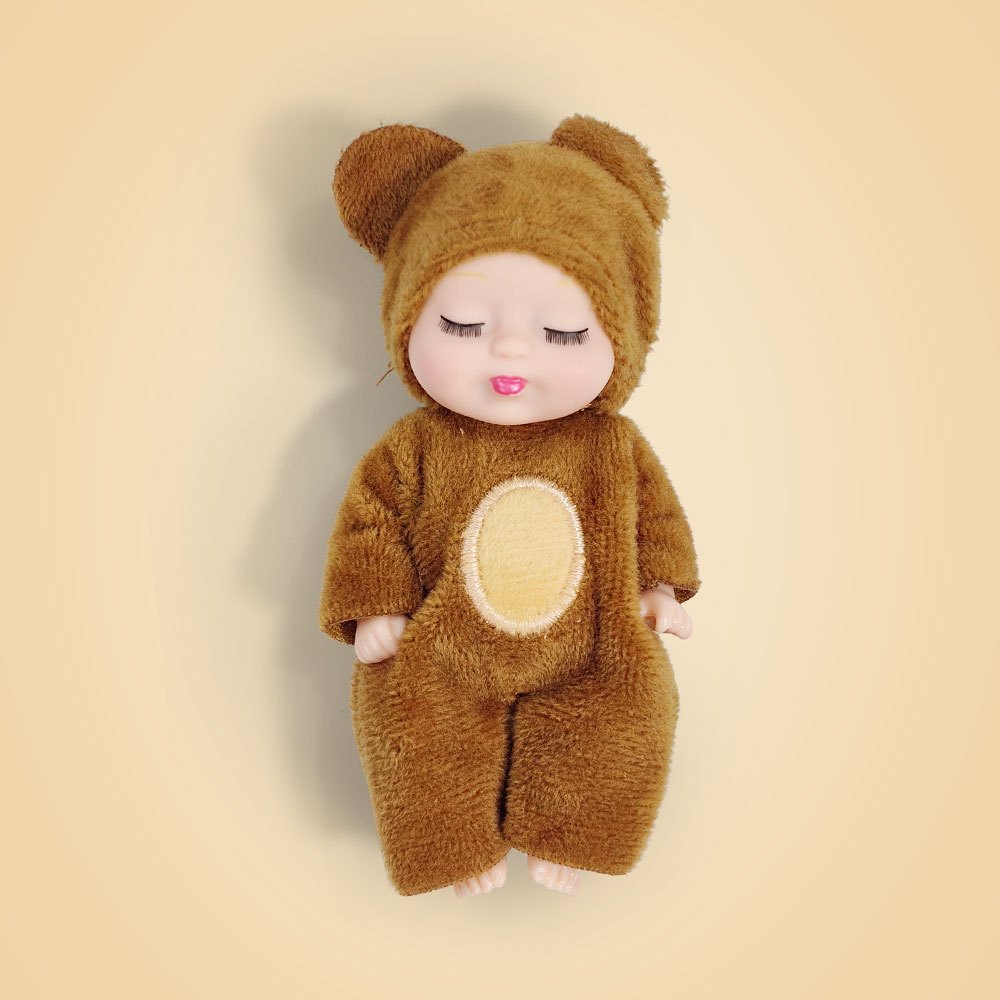 Mini Sleeping Doll Toy Set with 6 Styles