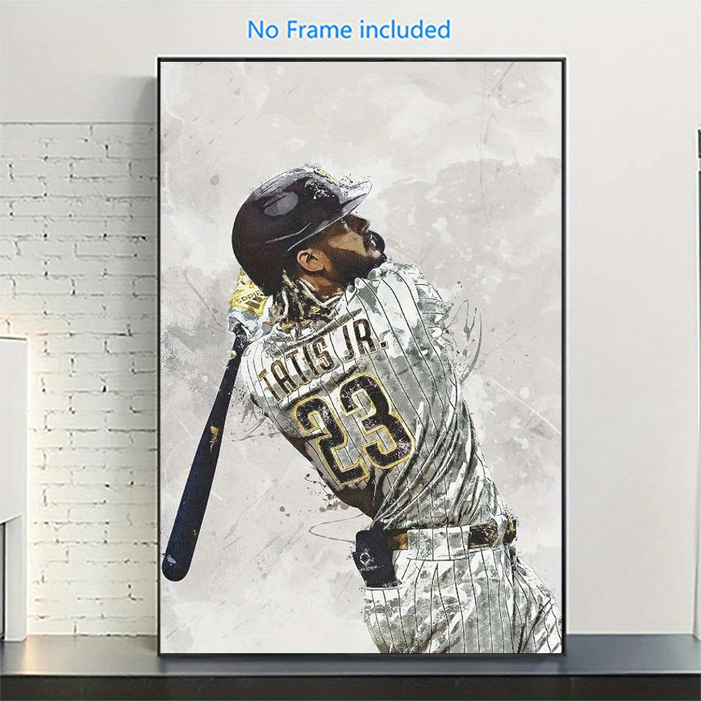 フェルナンド・タティスjr.野球キャンバス リビン ＆ベッド