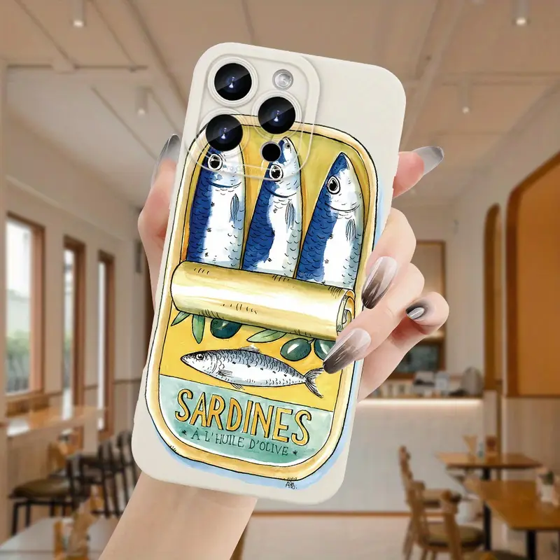 phone case popular creative sardine pattern angel eye phone - Temu Norway phone case popular creative sardine pattern angel eye phone - Temu Norway