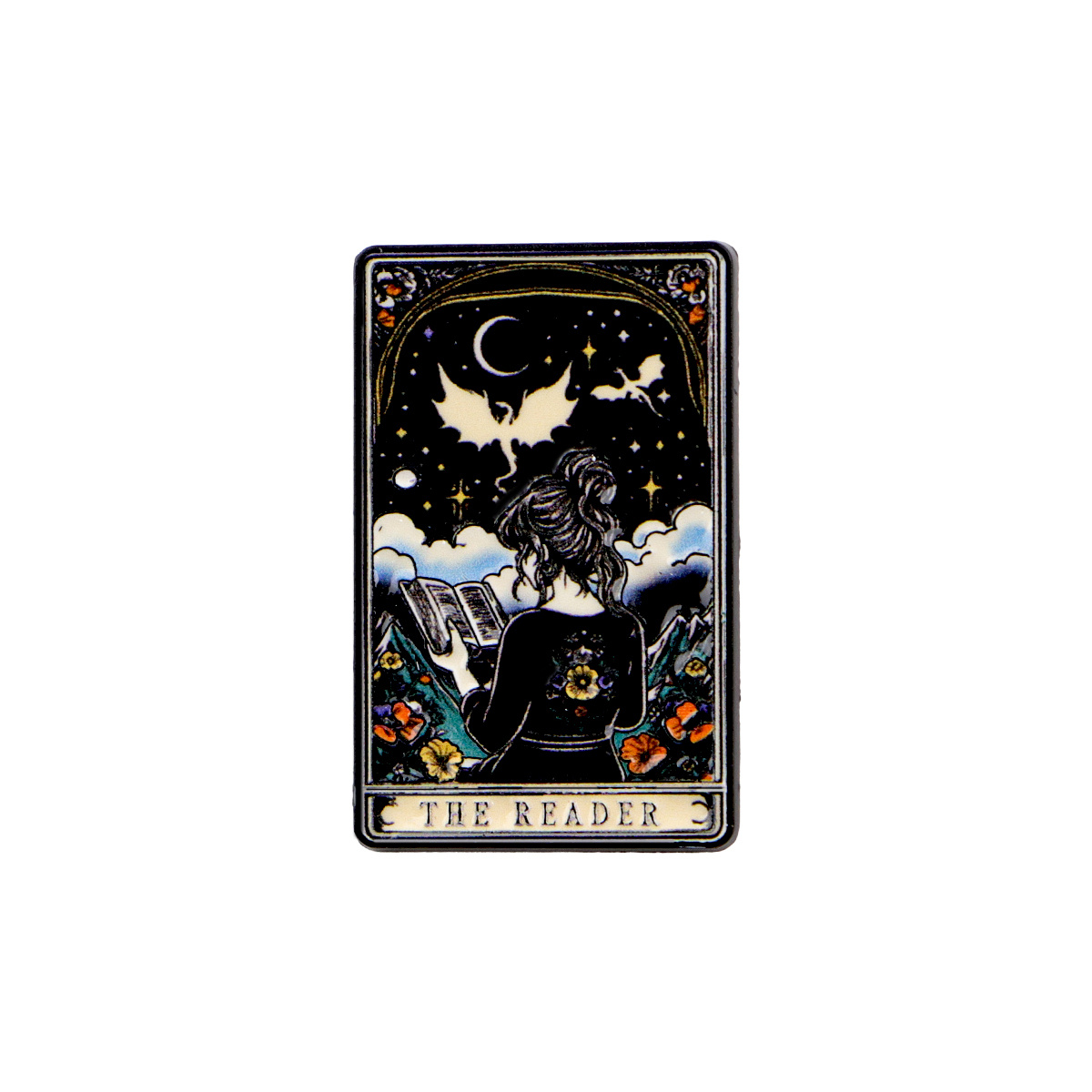 Image of 1pc Role-playing Games Enamel Pin Dice Lapel Pins Badges On Backpack Brooches For Clothes Brooch Cute Jewelry Rpg Accessories Gifts