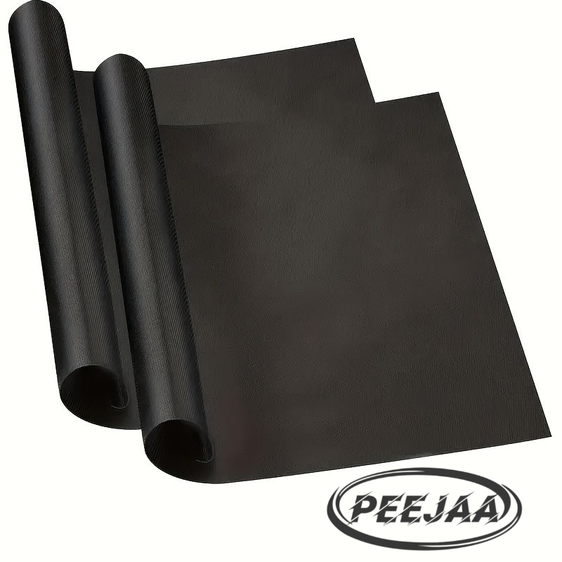 TEMU 2pcs Oven Mats | High-temperature Resistant And Reusable, Easily Traps Food And Grease, Keeping Your Oven Clean With Ease | Size 6.2 X 12.99