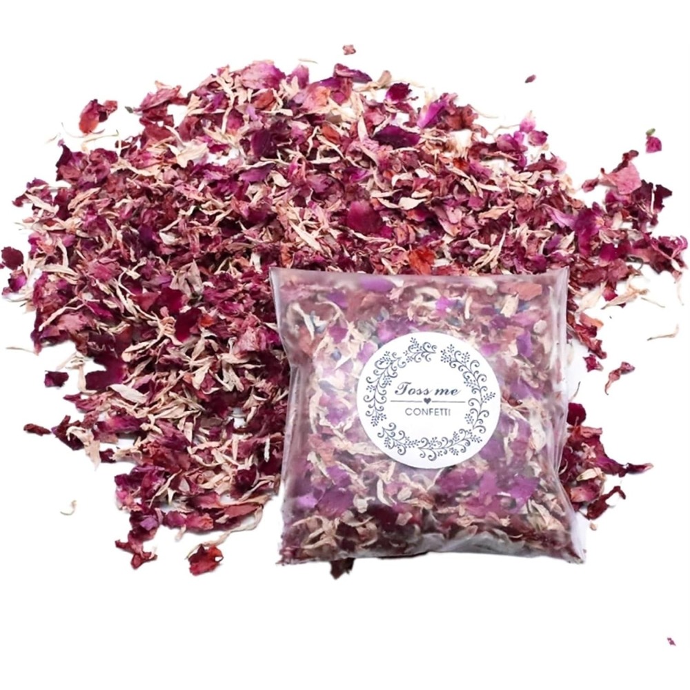 5-Pack   Biodegradáveis - Decorações para Casamentos e Festas, Flores Naturais Cor-de-Rosa para Buquês de Noivas,   de Mesa, Aniversários - Acessórios Sustentáveis,    , Organizadores de  