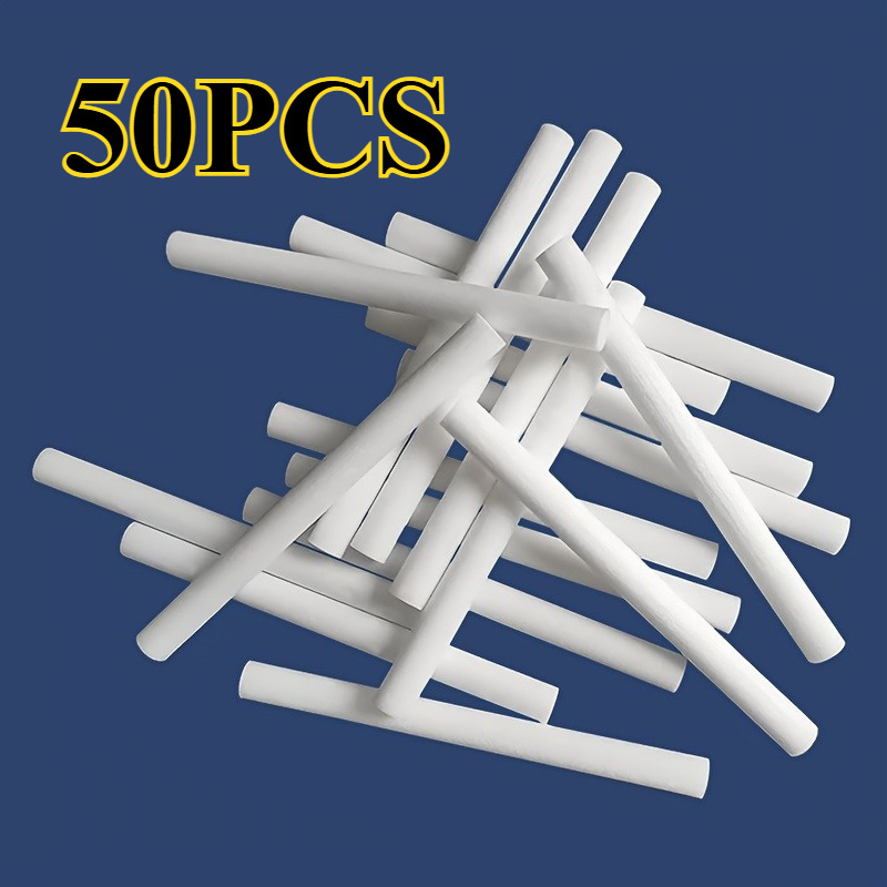 30/50-pack Humidifier Filter Replacement- White Pp Material, Design, Suitable For Most Household Humidifiers, Uniform Shape, Durable Structure, Home Essential