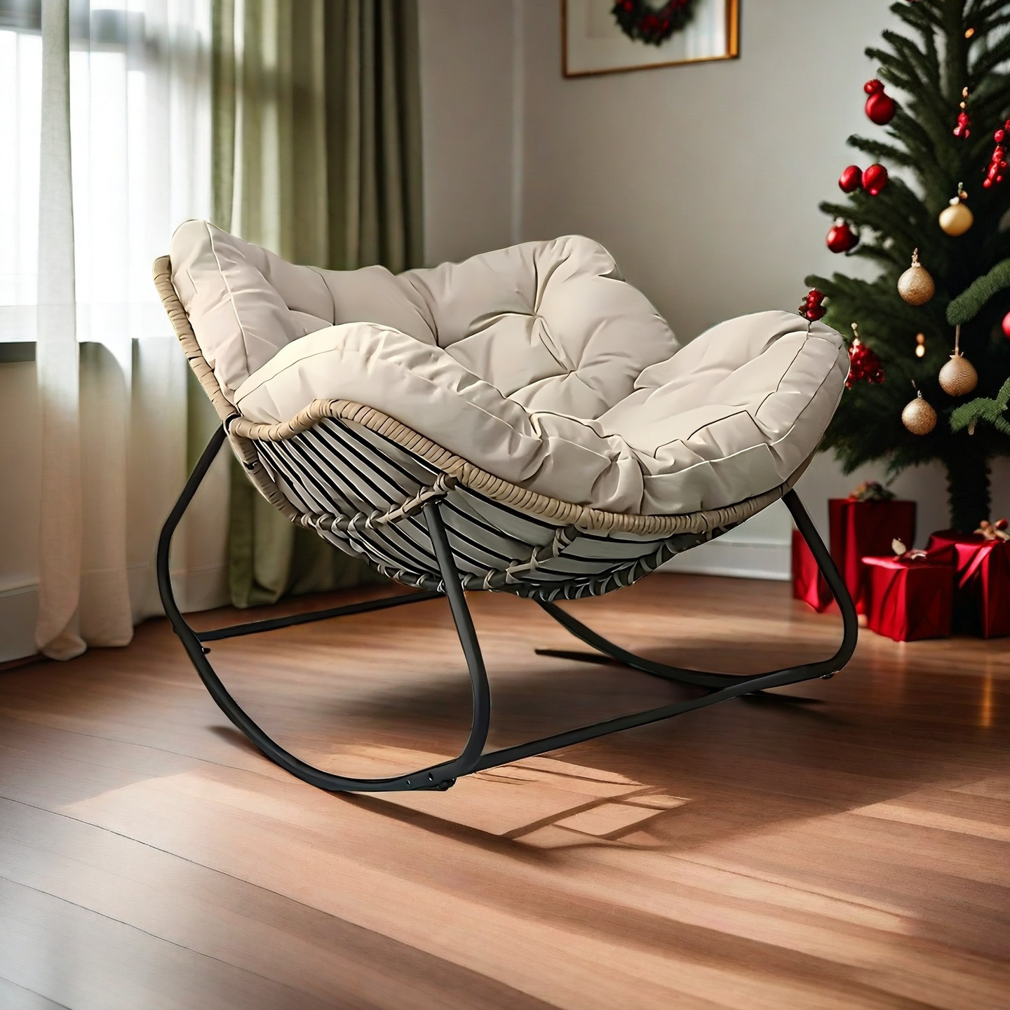 新品・未開封　unusual ROCKING CHAIR オリーブグリーン Amazon.com: Zedachica Rocking Chair Nursery Teddy