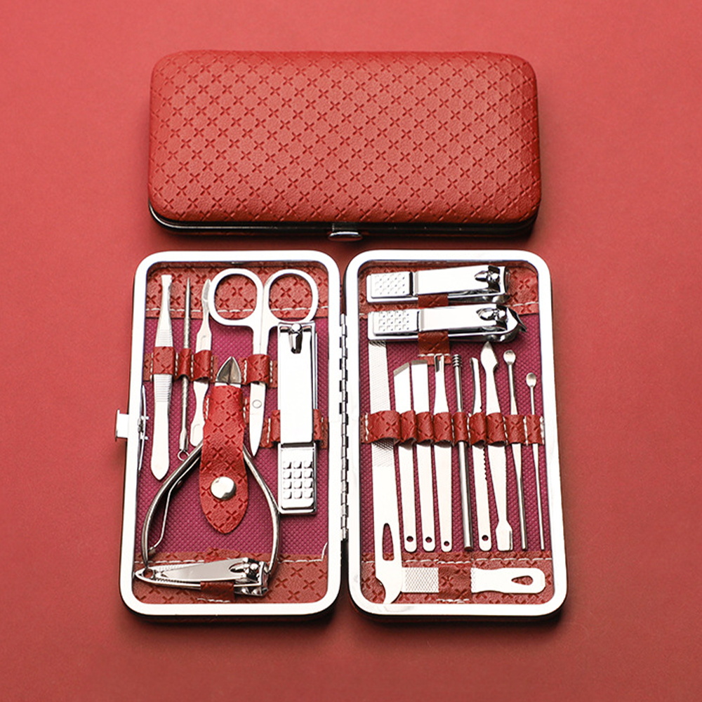 Multi-Functional Nail Clipper Set with Storage Box
