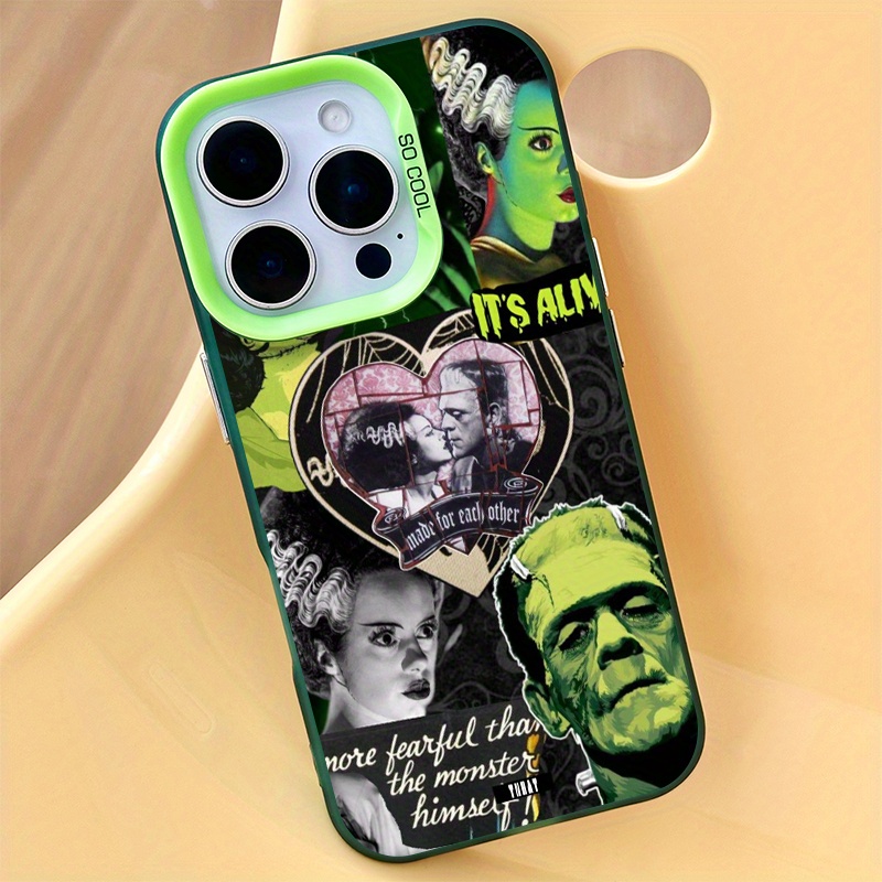 Zombie Outbreak Theme Protective Case for iPhone 16 Pro Max/ 16 Pro/ 16/ 15 Plus/ 14/ 13/ 12 Mini/ 11 Pro/ XS Max/ XR/ X/ XS, Full-Cover Drop-Proof Lens Protection Mobile Phone Case Series CY1029 - Image 2